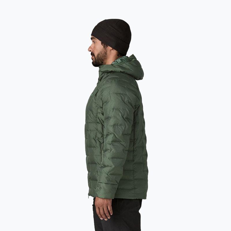 Пухено яке Patagonia Durable Down Hoody treeline green 4
