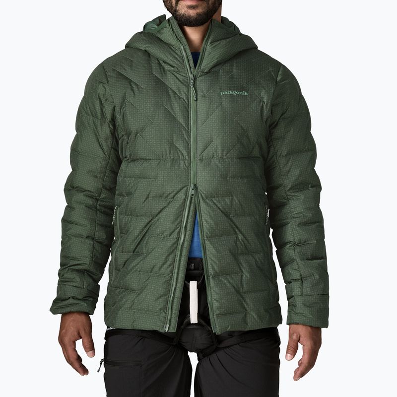Пухено яке Patagonia Durable Down Hoody treeline green 5