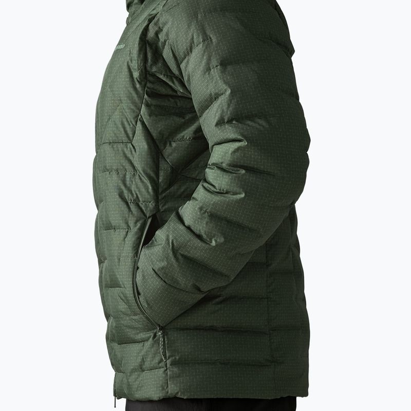 Пухено яке Patagonia Durable Down Hoody treeline green 6