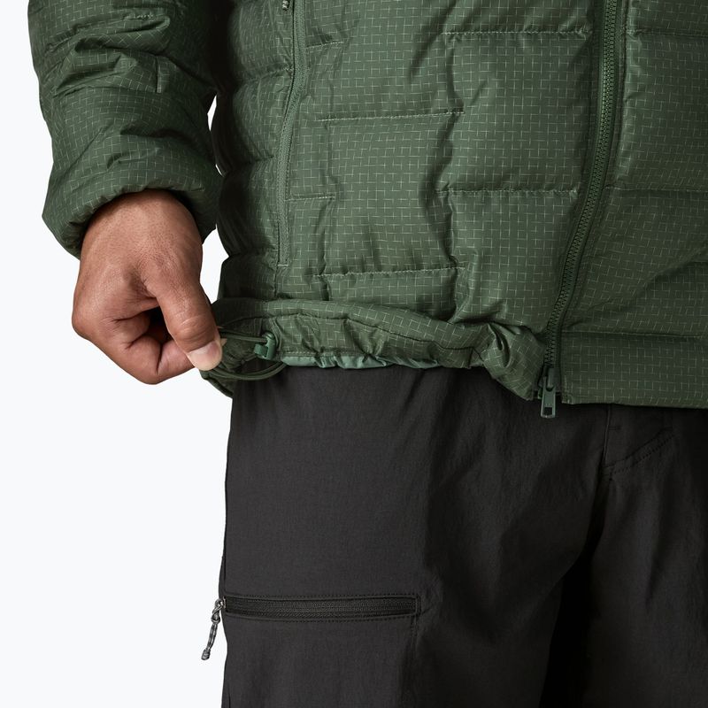 Пухено яке Patagonia Durable Down Hoody treeline green 8