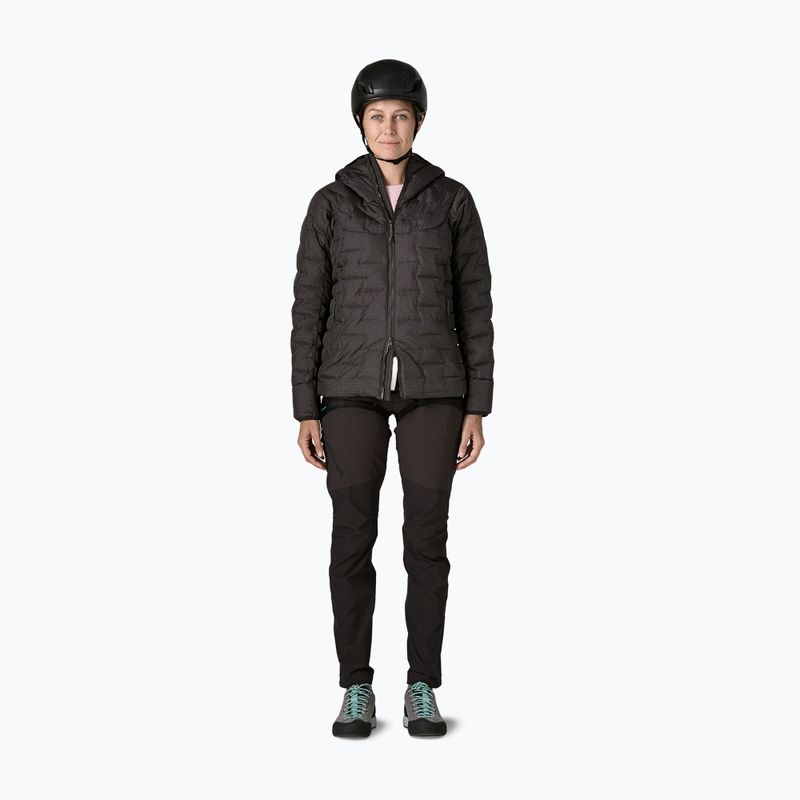 Дамско ватирано яке Patagonia Durable Down Hoody black 2