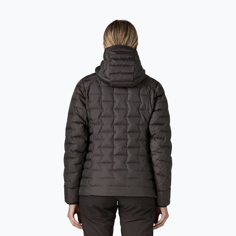 Дамско ватирано яке Patagonia Durable Down Hoody black 3