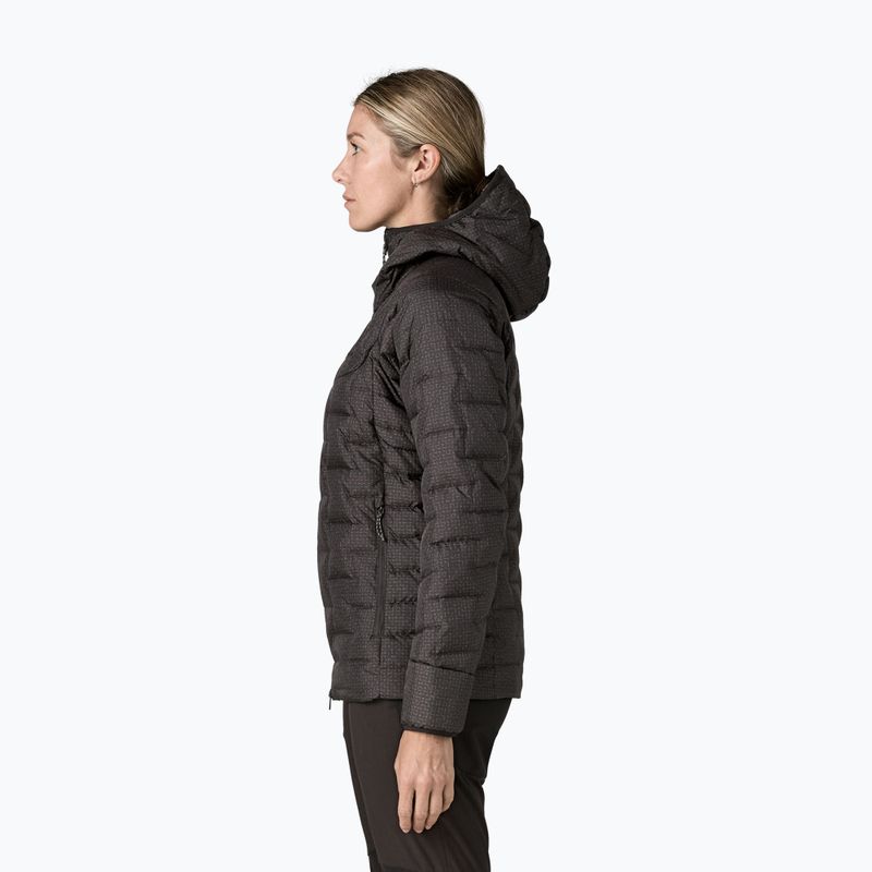 Дамско ватирано яке Patagonia Durable Down Hoody black 4