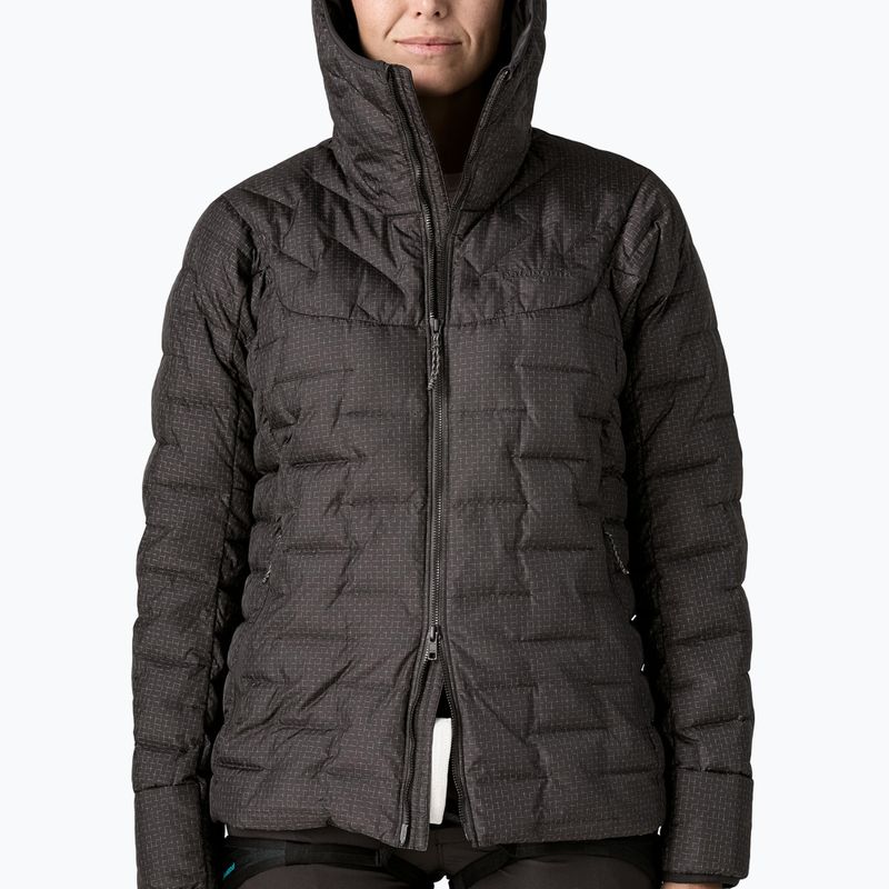Дамско ватирано яке Patagonia Durable Down Hoody black 5