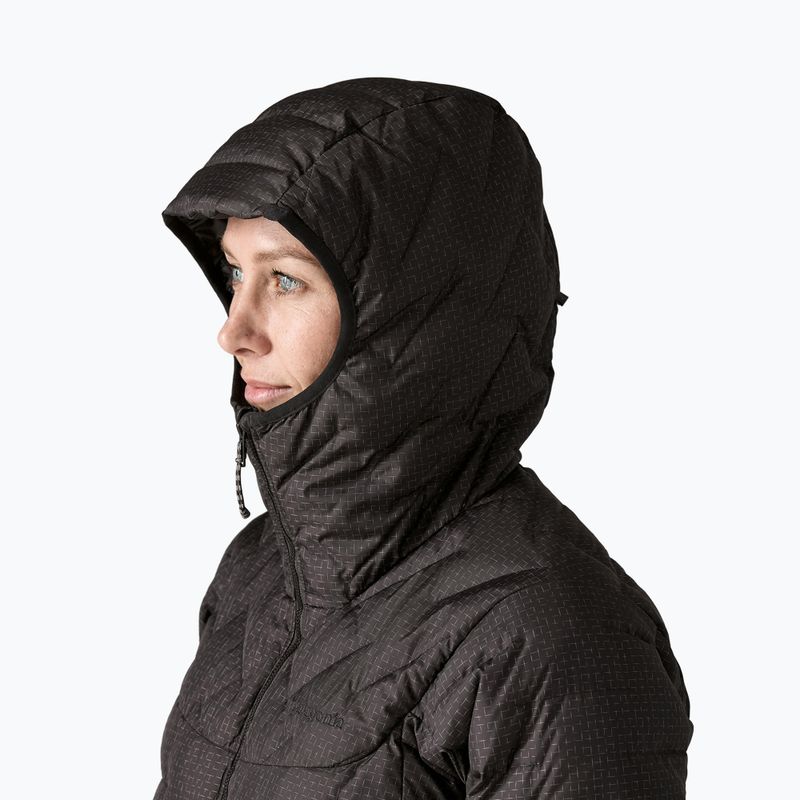 Дамско ватирано яке Patagonia Durable Down Hoody black 6