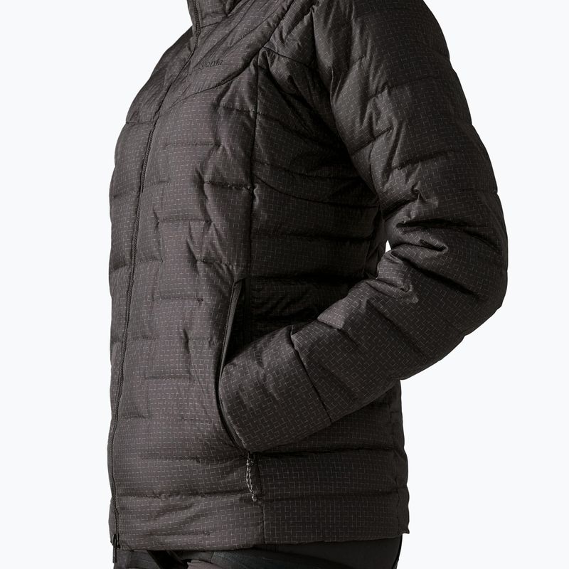Дамско ватирано яке Patagonia Durable Down Hoody black 8