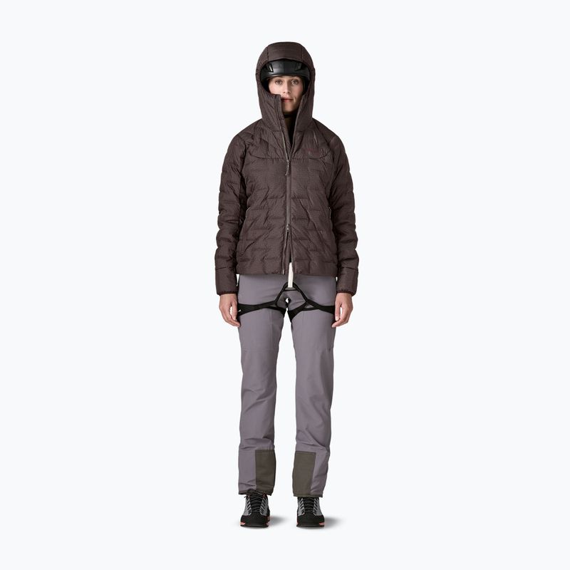 Дамско ватирано яке Patagonia Durable Down Hoody den brown 2