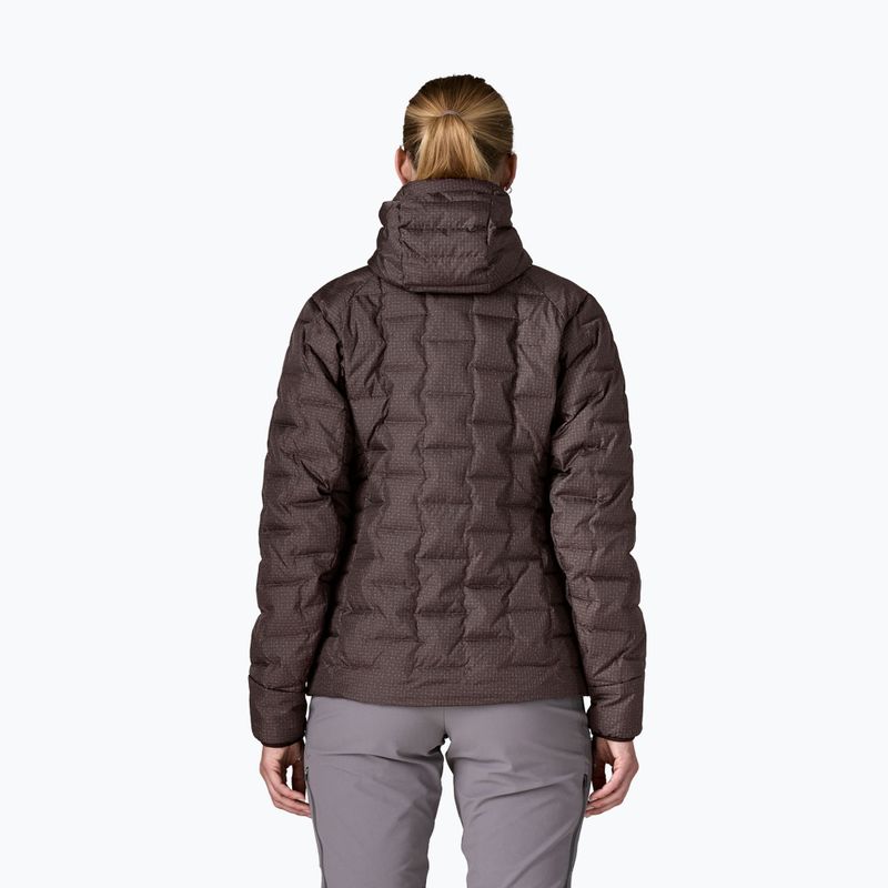 Дамско ватирано яке Patagonia Durable Down Hoody den brown 3