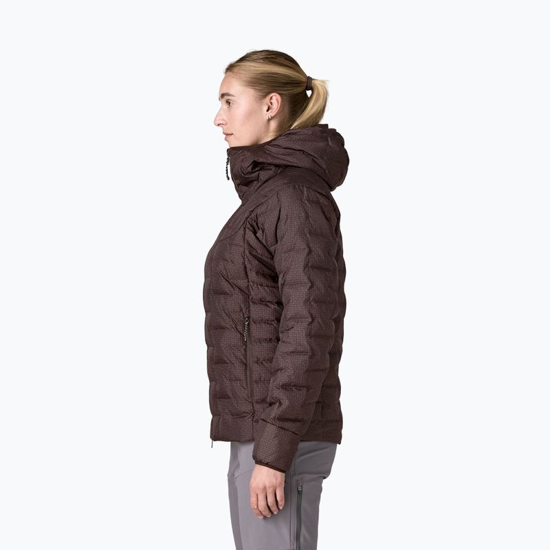 Дамско ватирано яке Patagonia Durable Down Hoody den brown 4