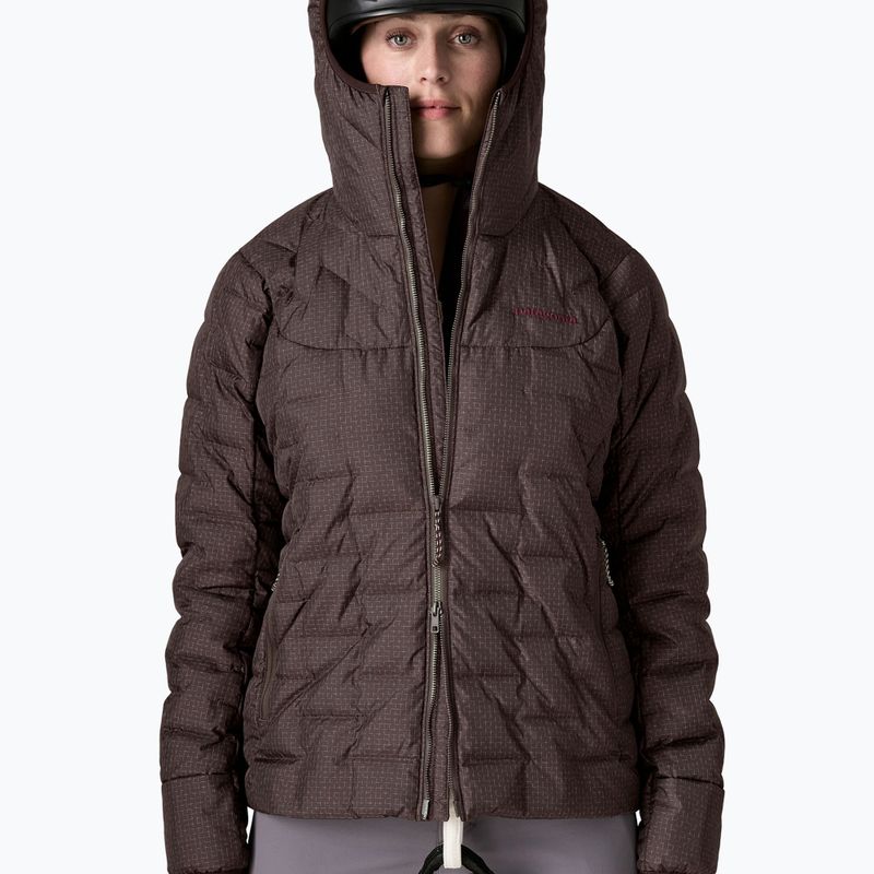 Дамско ватирано яке Patagonia Durable Down Hoody den brown 5