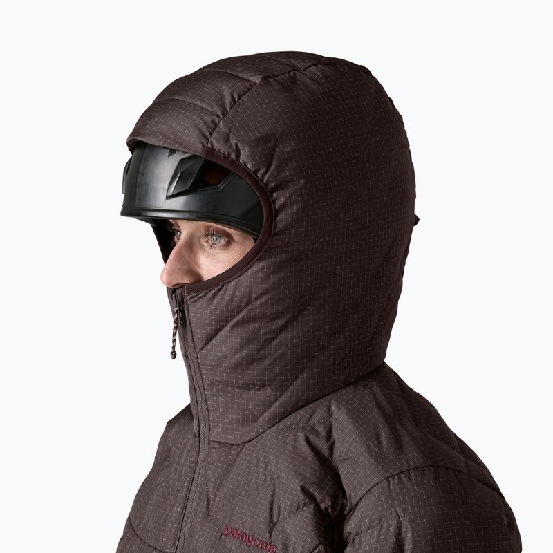 Дамско ватирано яке Patagonia Durable Down Hoody den brown 7