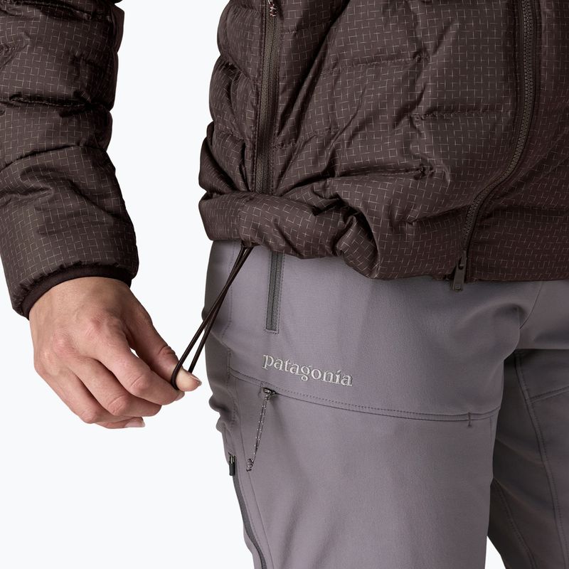Дамско ватирано яке Patagonia Durable Down Hoody den brown 8