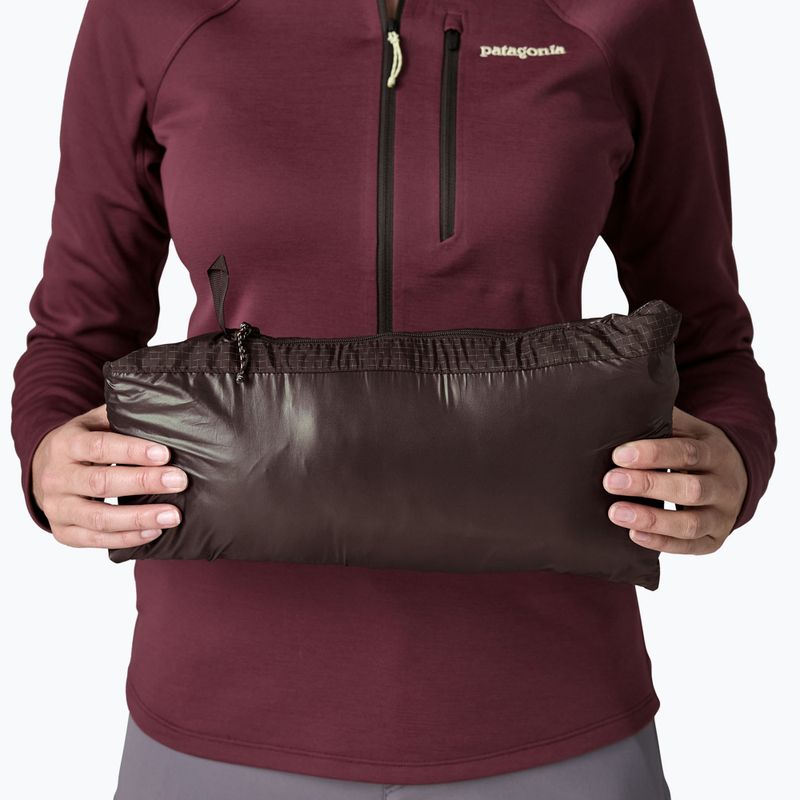 Дамско ватирано яке Patagonia Durable Down Hoody den brown 10