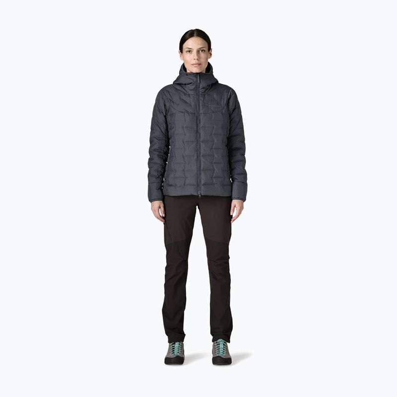 Дамско ватирано яке Patagonia Durable Down Hoody smolder blue 2