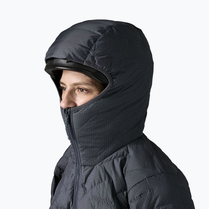 Дамско ватирано яке Patagonia Durable Down Hoody smolder blue 6