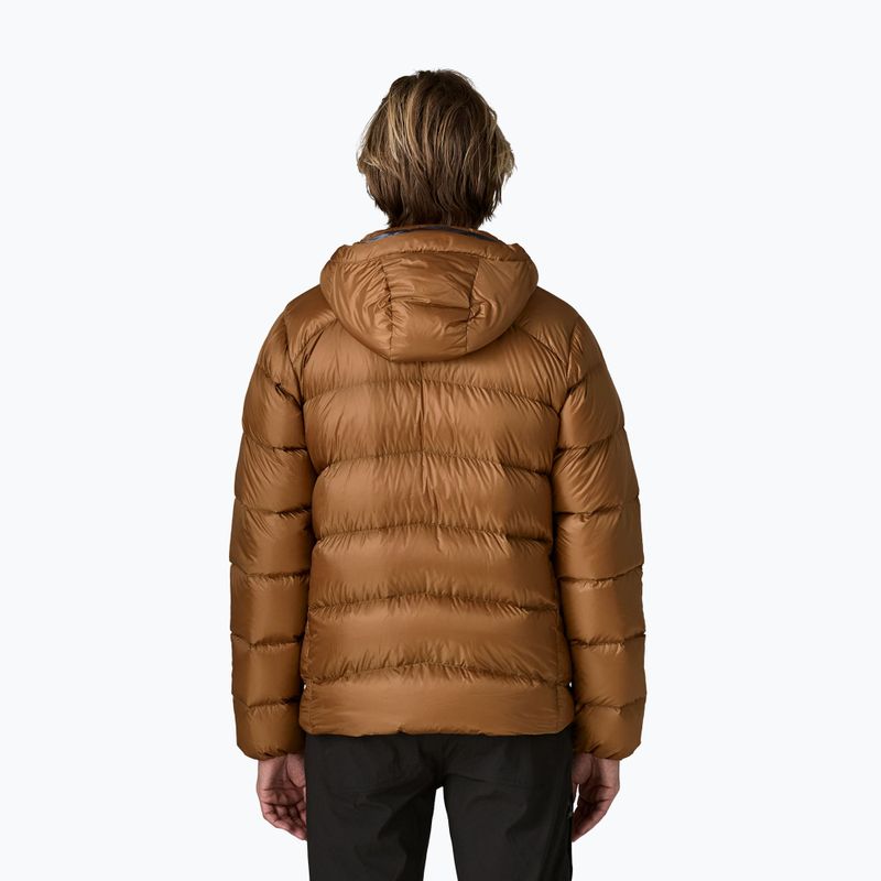 Мъжко пухено яке Patagonia Fitz Roy Down Hoody deer brown 2