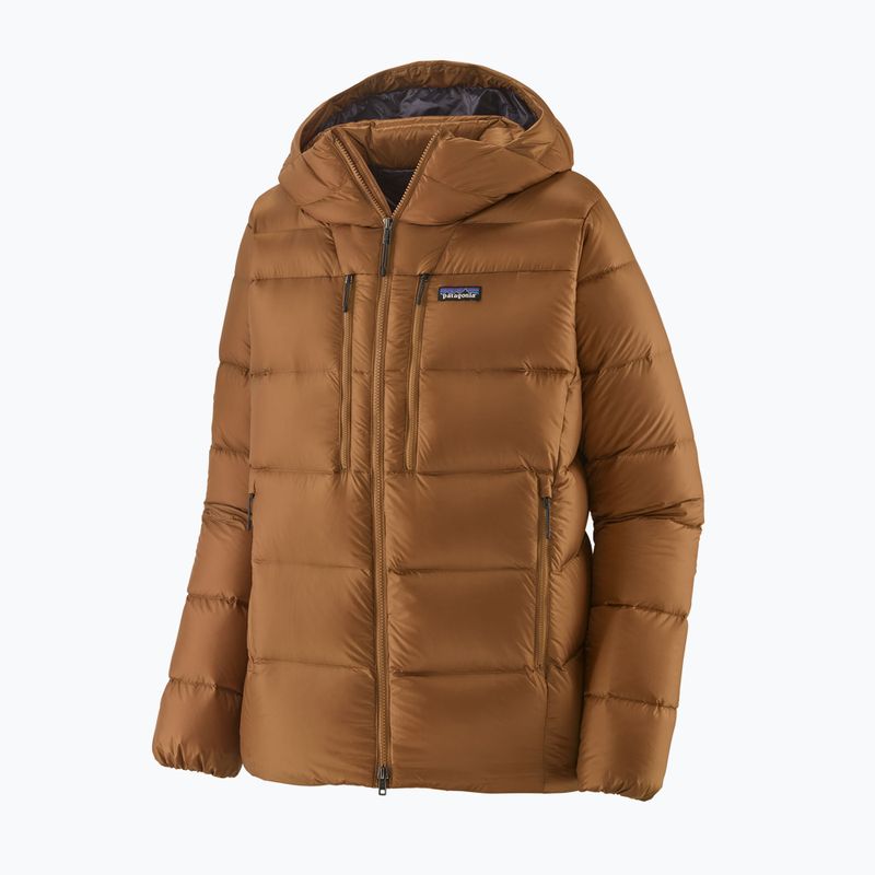 Мъжко пухено яке Patagonia Fitz Roy Down Hoody deer brown 5