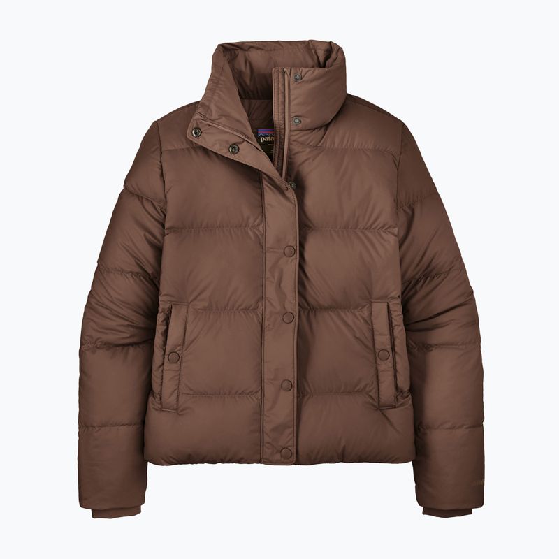Дамско пухено яке Patagonia Silent Down bermbrown 4