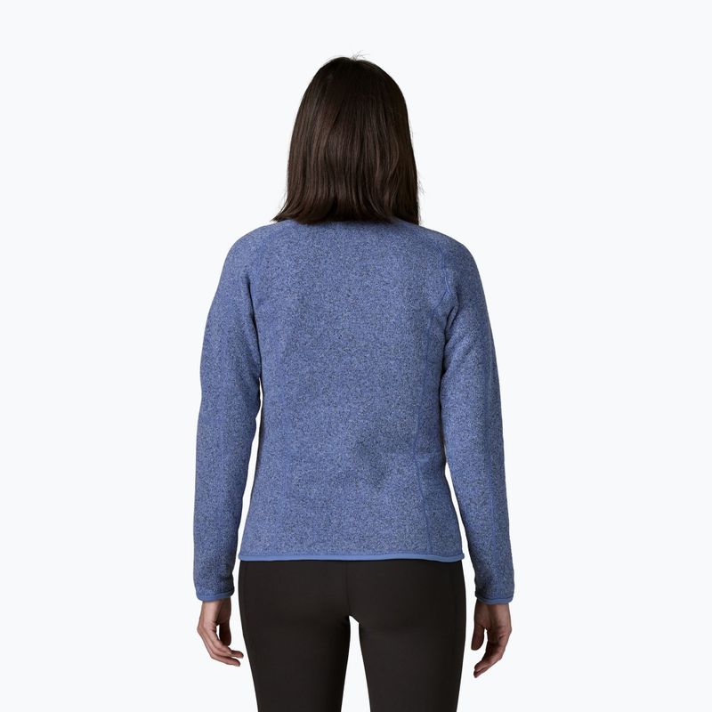 Дамски суитшърт за трекинг Patagonia Better Sweater diver blue 2