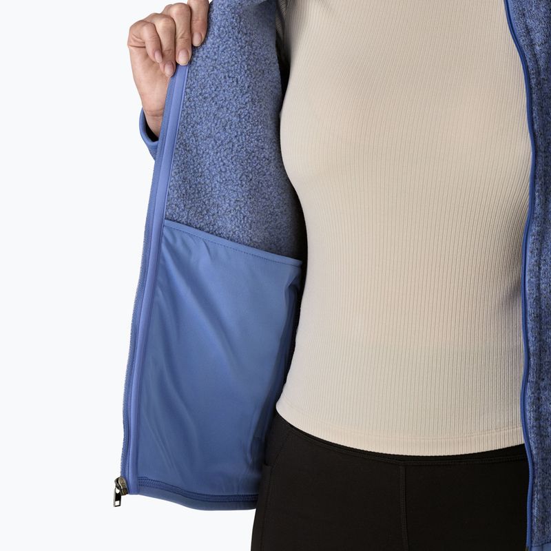 Дамски суитшърт за трекинг Patagonia Better Sweater diver blue 8