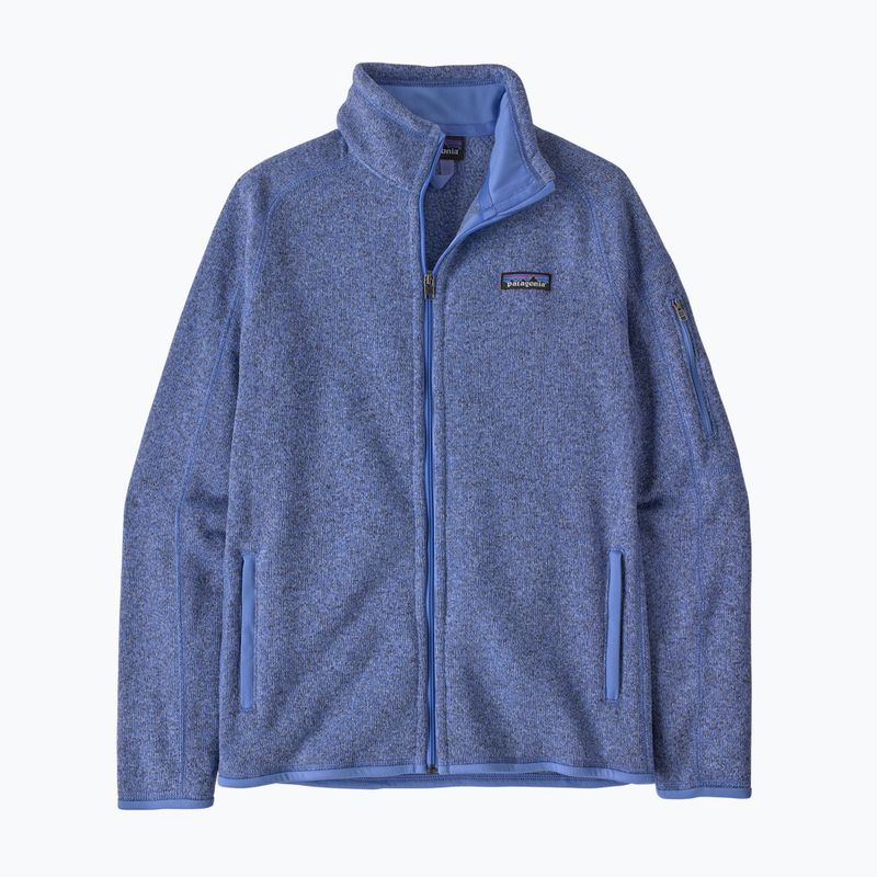 Дамски суитшърт за трекинг Patagonia Better Sweater diver blue 9