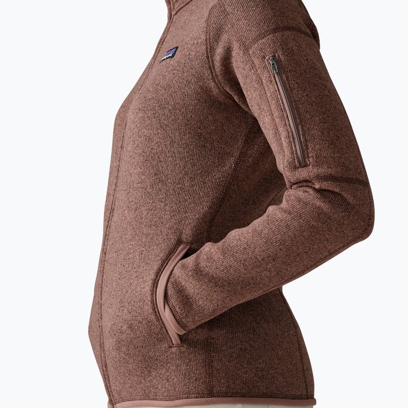 Дамски суитшърт за трекинг Patagonia Better Sweater moonrise taupe 4