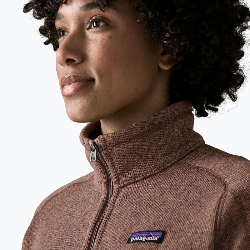 Дамски суитшърт за трекинг Patagonia Better Sweater moonrise taupe 5