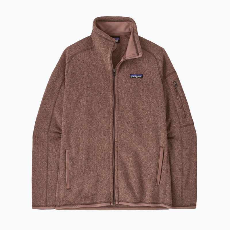 Дамски суитшърт за трекинг Patagonia Better Sweater moonrise taupe 8