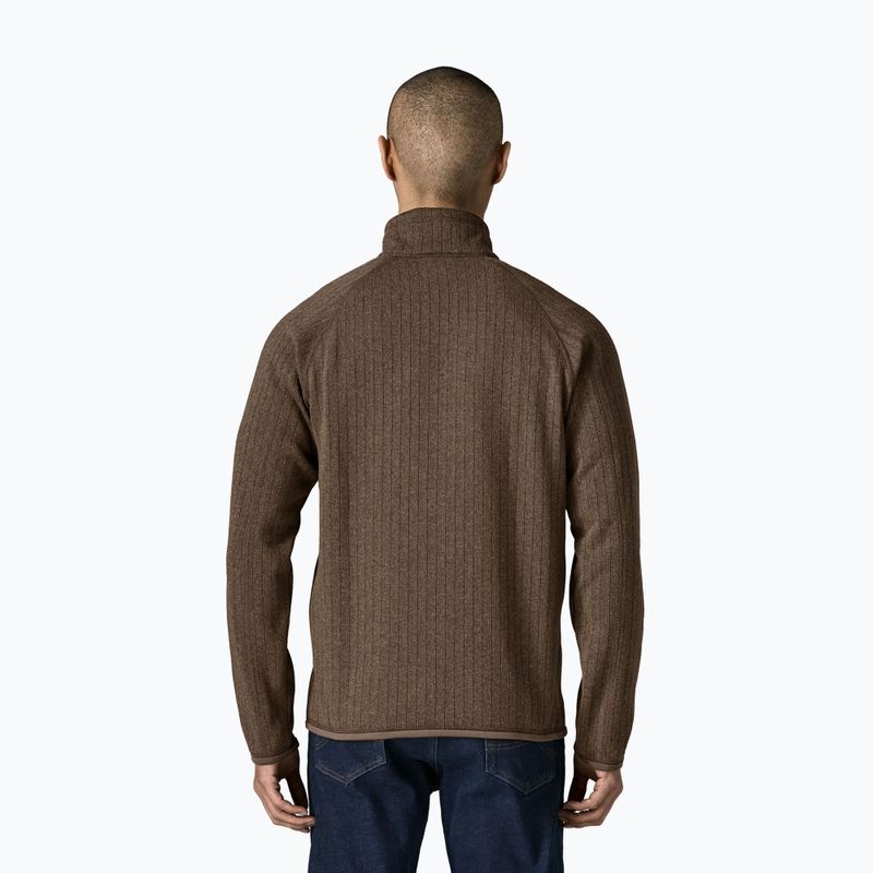 Мъжки суитшърт за трекинг Patagonia Better Sweater Fleece marlow brown rib knit 2