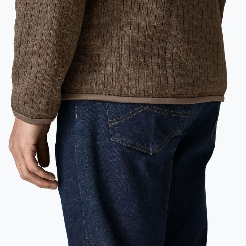 Мъжки суитшърт за трекинг Patagonia Better Sweater Fleece marlow brown rib knit 6