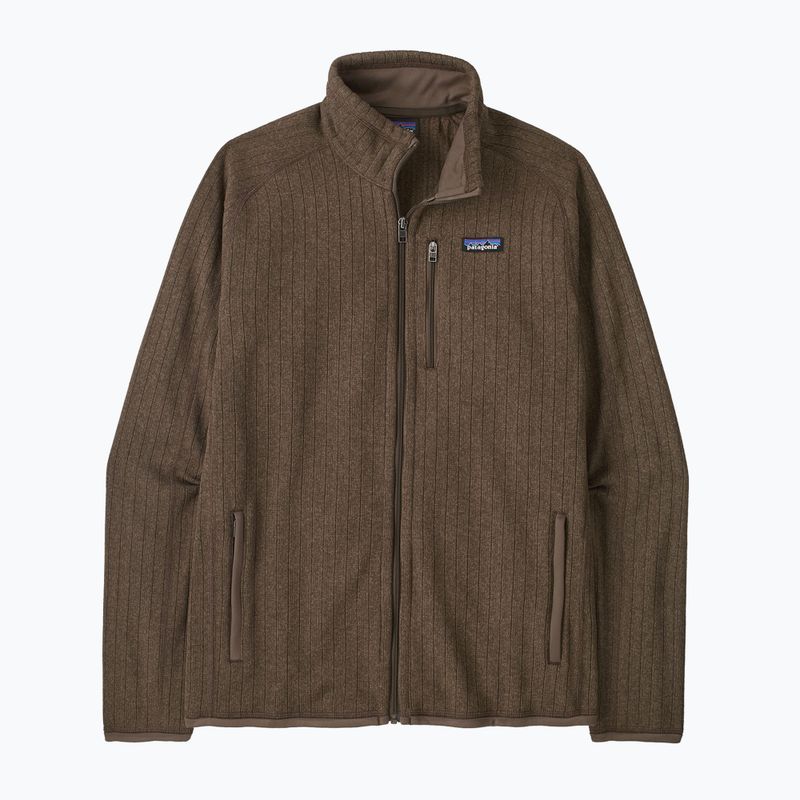 Мъжки суитшърт за трекинг Patagonia Better Sweater Fleece marlow brown rib knit 8