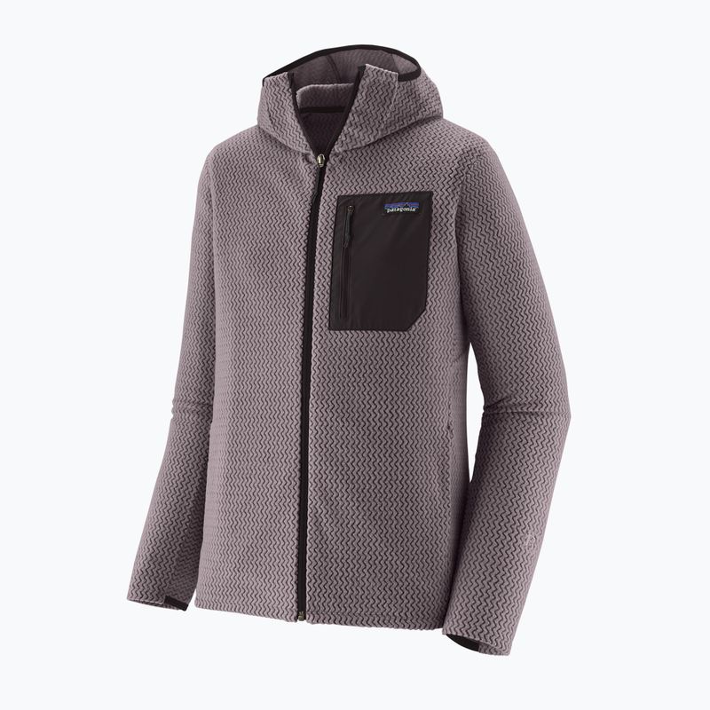Мъжки суитшърт за трекинг Patagonia R1 Air Full-Zip Hoody may grey 2