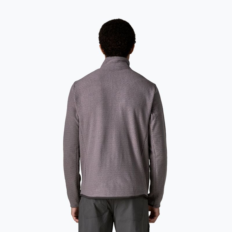Мъжки поларен суитшърт Patagonia R1 Air may grey 2