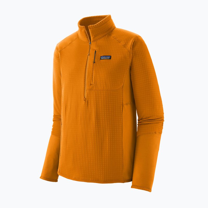 Мъжки суитшърт за трекинг Patagonia R1 Pullover autumn orange 4