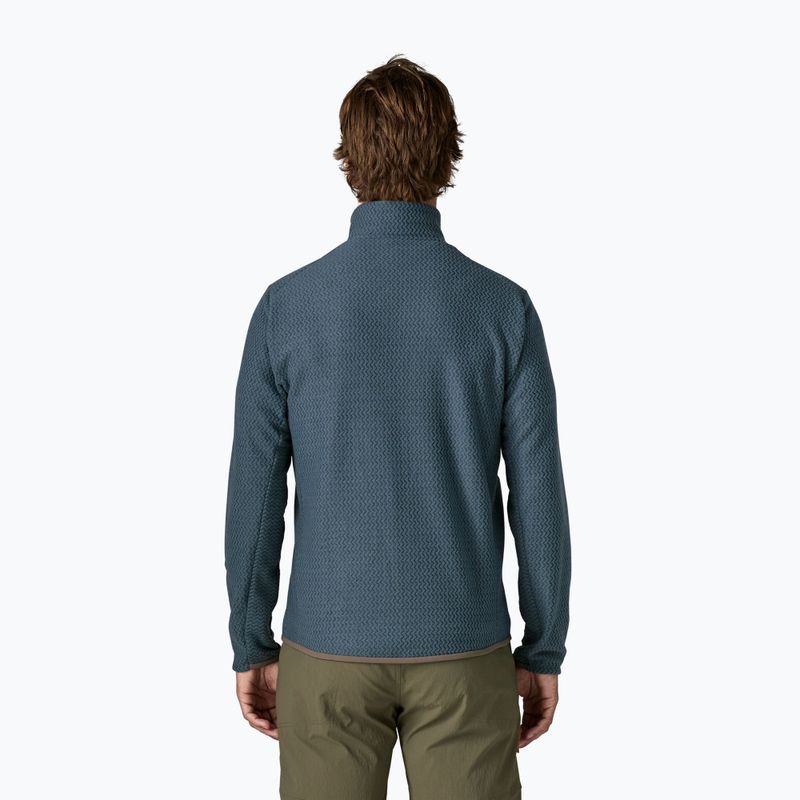 Мъжки поларен суитшърт Patagonia R1 Air summit blue 2