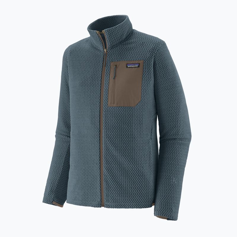 Мъжки поларен суитшърт Patagonia R1 Air summit blue 4