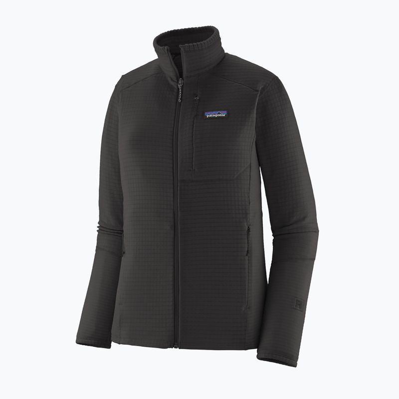 Дамски поларен суитшърт Patagonia R1 black w/black 2