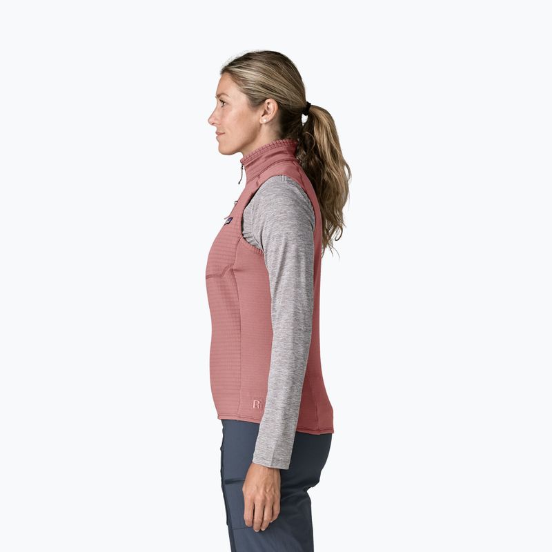 Дамски елек Patagonia R1 moonrise taupe 3