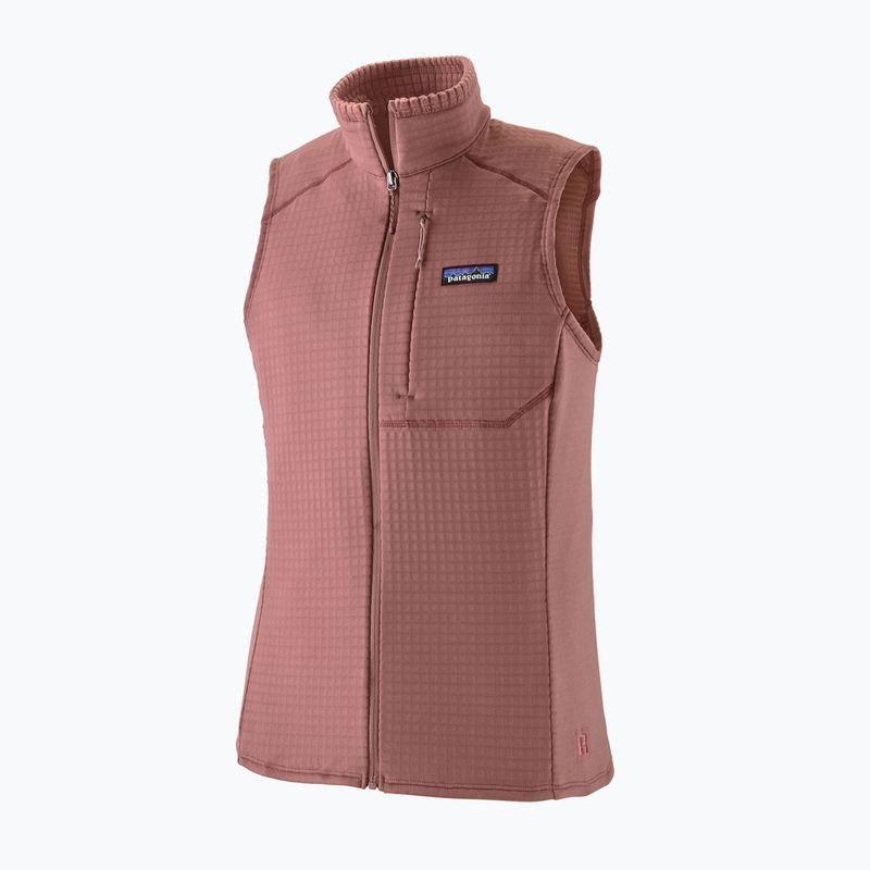 Дамски елек Patagonia R1 moonrise taupe 4