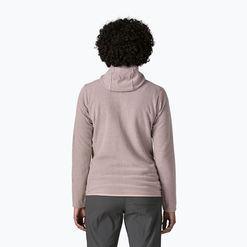 Дамски поларен суитшърт Patagonia R1 Air Full-Zip Hoody stingray mauve 2