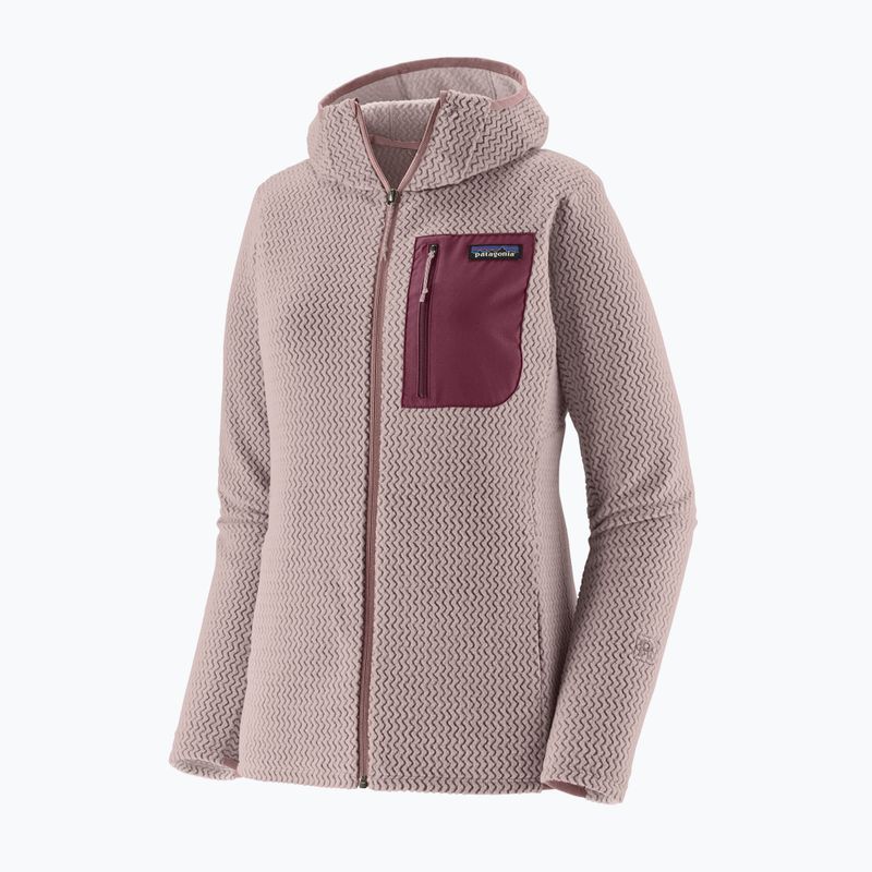 Дамски поларен суитшърт Patagonia R1 Air Full-Zip Hoody stingray mauve 5
