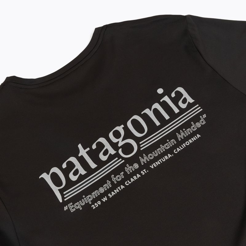 Мъжка трекинг блуза с дълъг ръкав Patagonia Cap Cool Daily Hut Tripper LS black 4