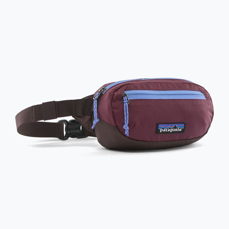 Чантичка за кръстна Patagonia Terravia Mini Hip berry fig