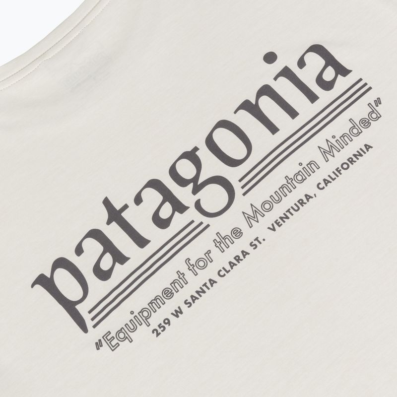 Мъжка трекинг блуза с дълъг ръкав Patagonia Cap Cool Daily Hut Tripper LS dyno white 4