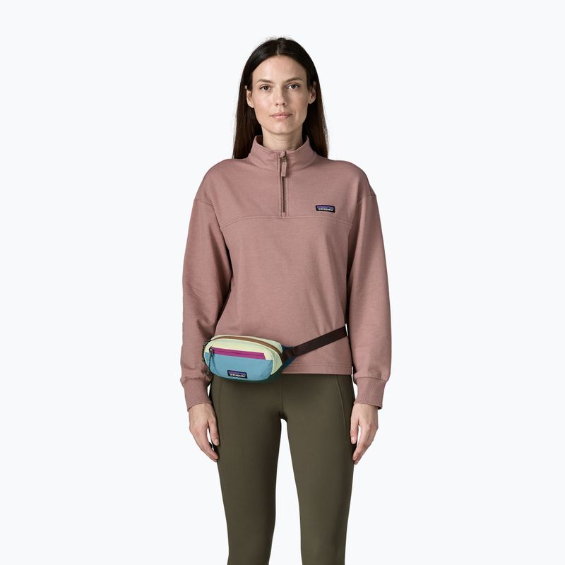 Чантичка за кръстна Patagonia Terravia Mini Hip patchwork: snowmelt blue 2