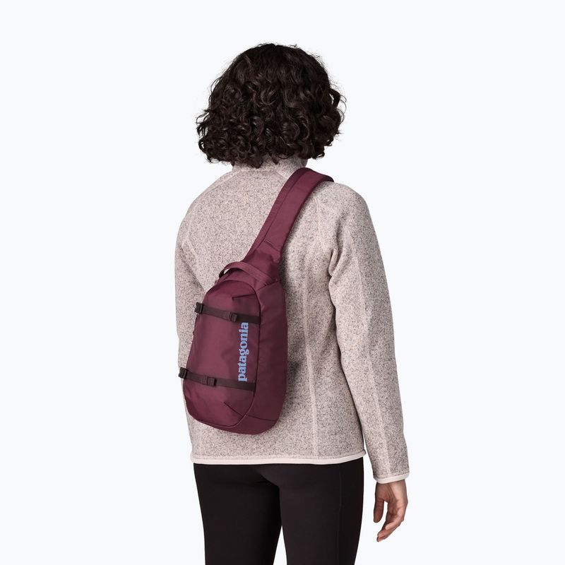 Раница през рамо Patagonia Atom Sling 8 l berry fig 2