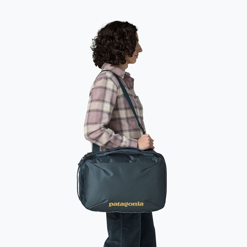 Туристическа раница Patagonia Black Hole Micro MLC 22 l sastrugi: summit blue 4
