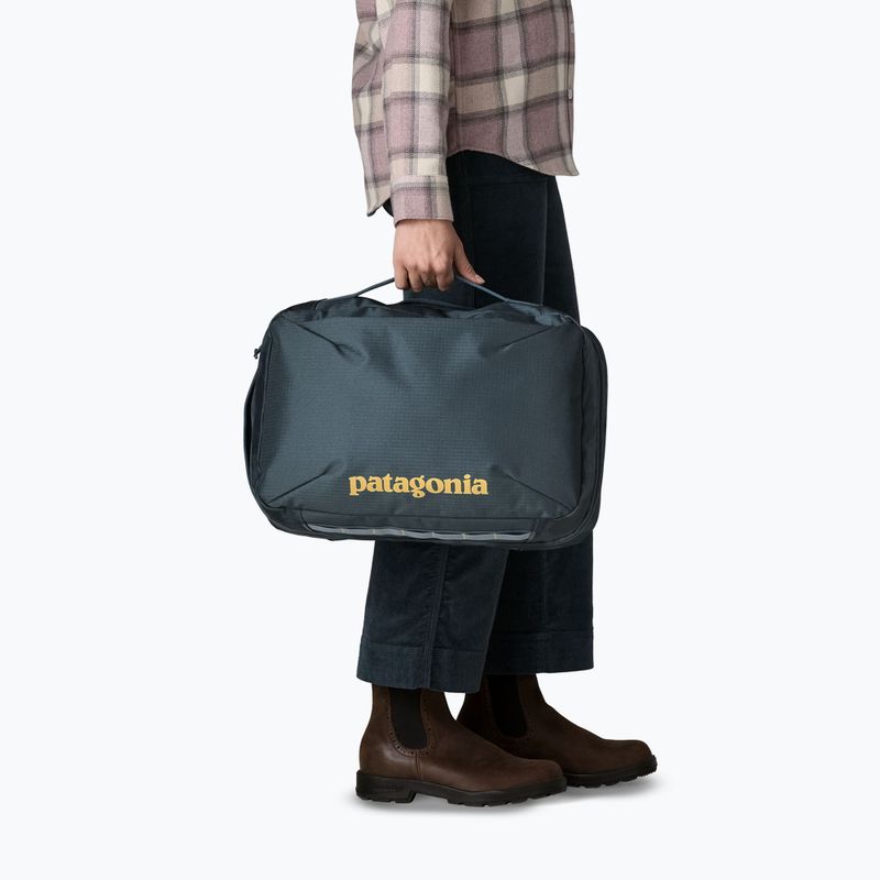 Туристическа раница Patagonia Black Hole Micro MLC 22 l sastrugi: summit blue 5