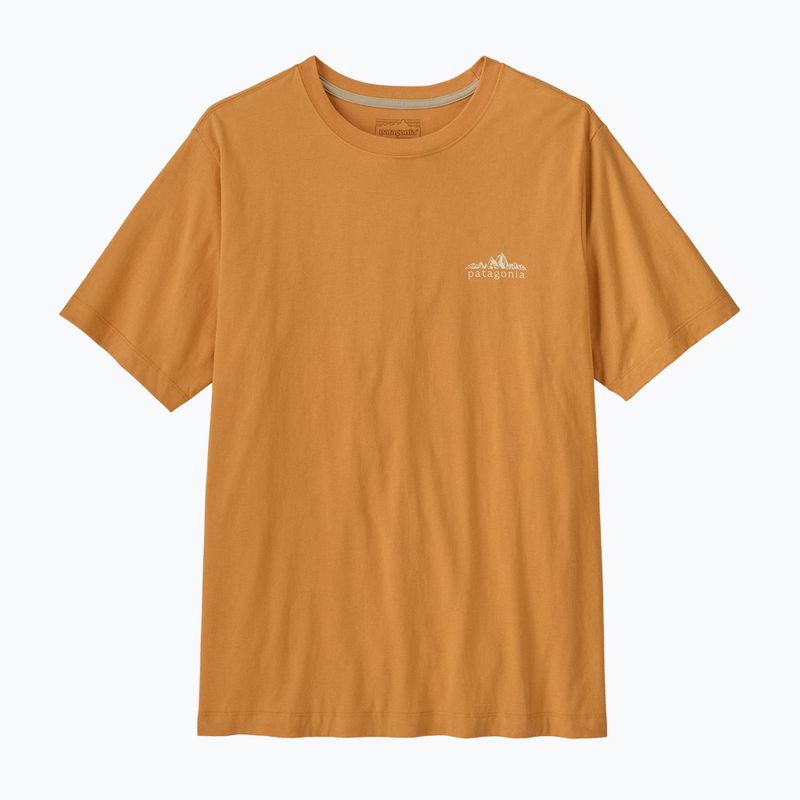 Мъжка тениска Patagonia Fitz Roy Foothills dried mango