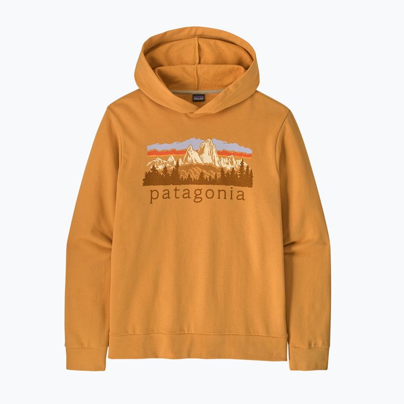 Мъжки суитшърт за трекинг Patagonia Fitz Roy Foothills Daily Hoody dried mango